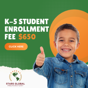 K-5 Student Enrollment STARS Global Prep