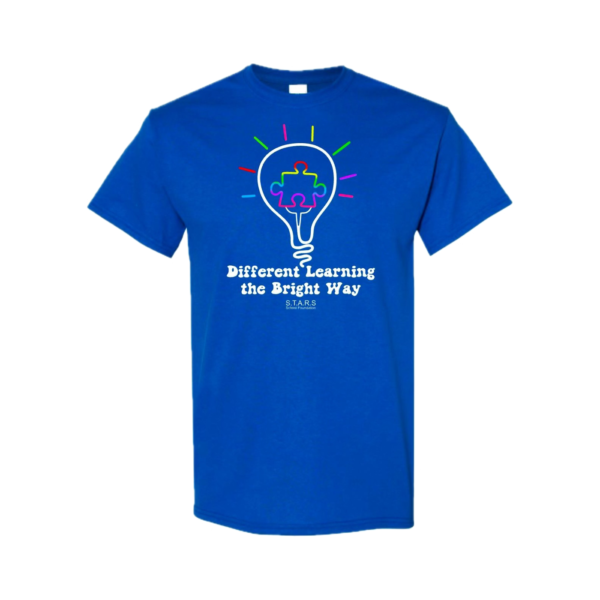 Different Learning the Bright Way Shirt